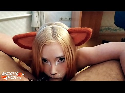 ❤️ Kitsune 吞下 迪克 和 暨 在 她的 嘴 ️ 色情 在 zh-tw.sex78.ru ️❤